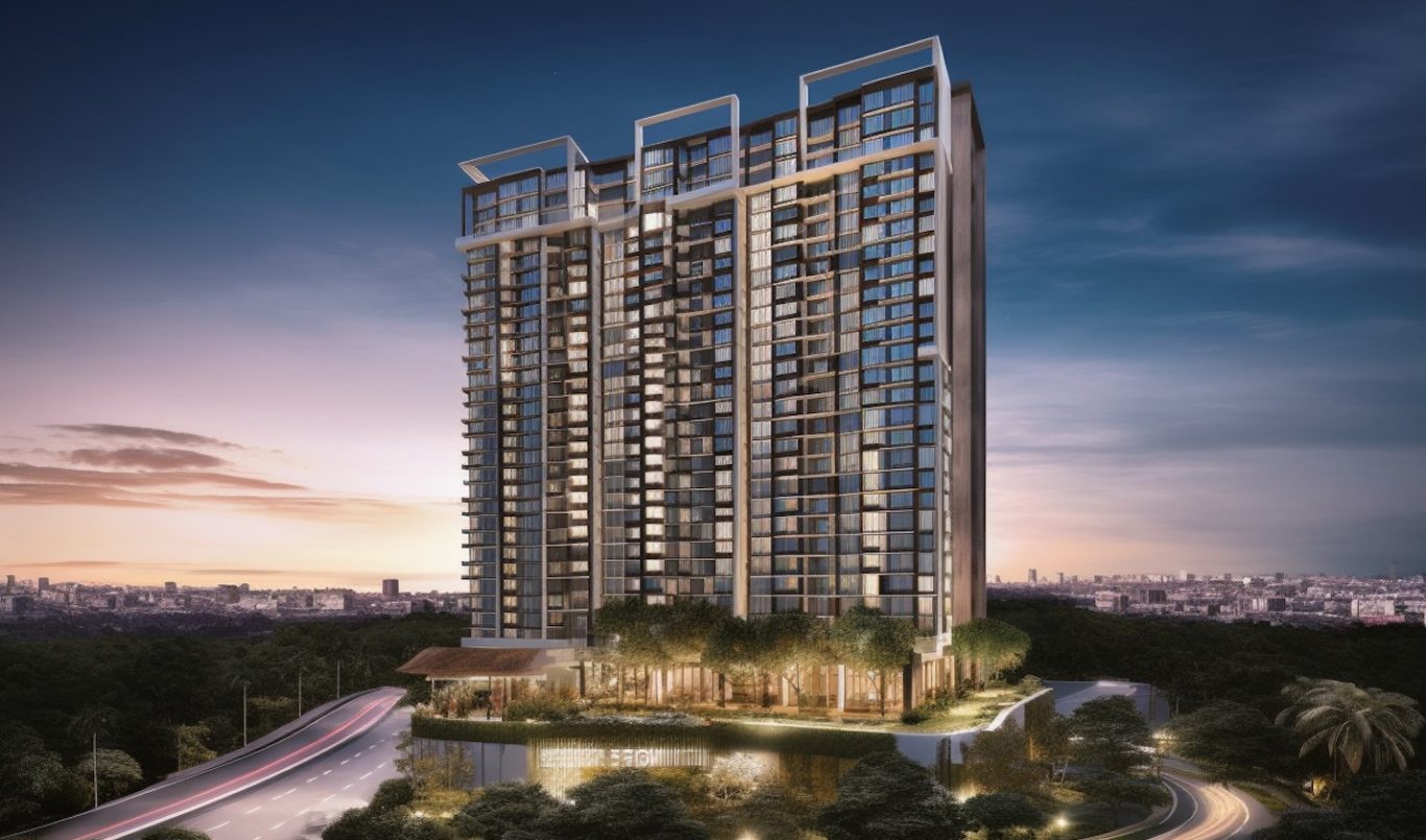 The Myst Condo City Developments Limited Aries at Bukit Timah and Cashew MRT Station
